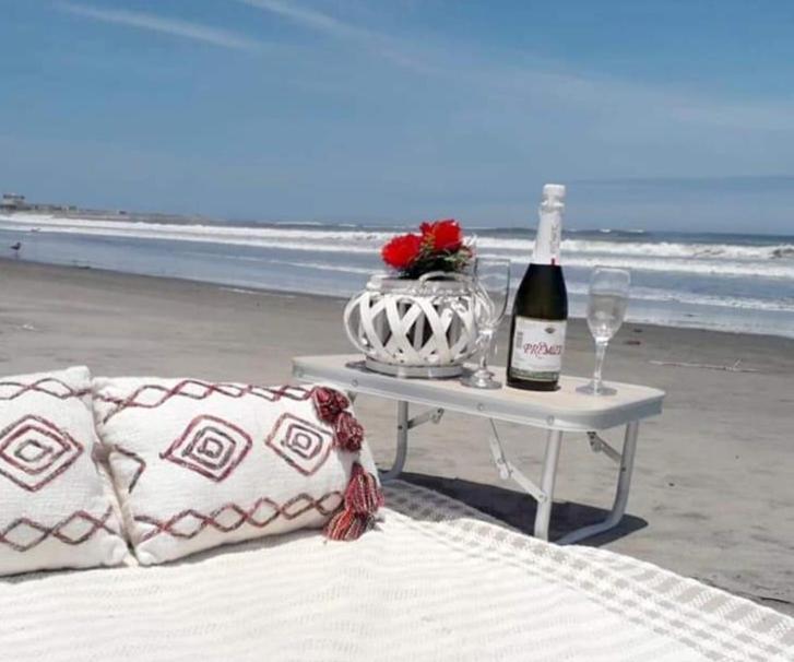 Paijan Hotel Mar Y Sol Playa El Milagro מראה חיצוני תמונה