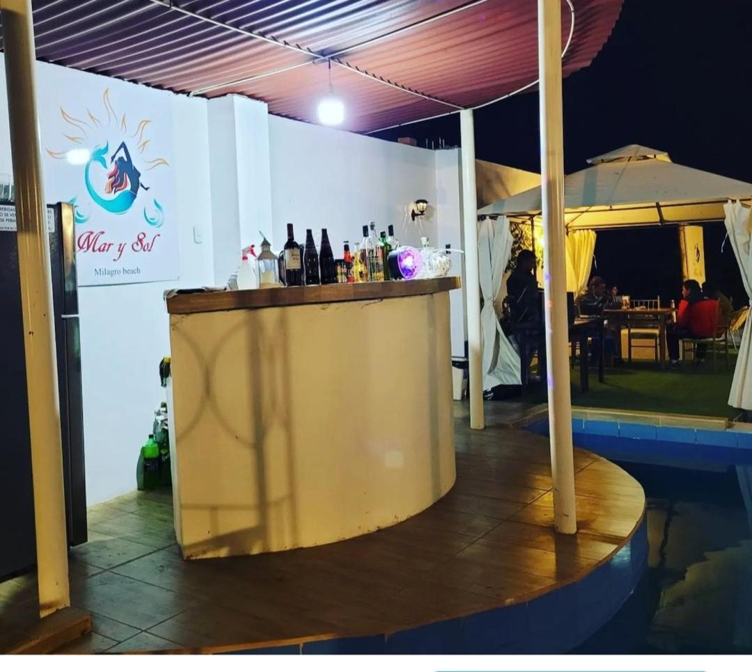 Paijan Hotel Mar Y Sol Playa El Milagro מראה חיצוני תמונה