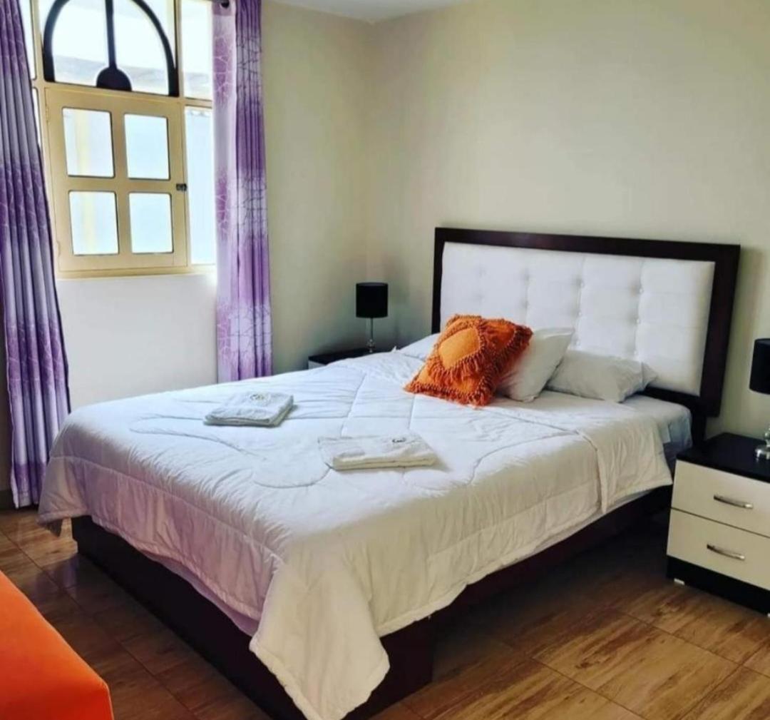 Paijan Hotel Mar Y Sol Playa El Milagro חדר תמונה