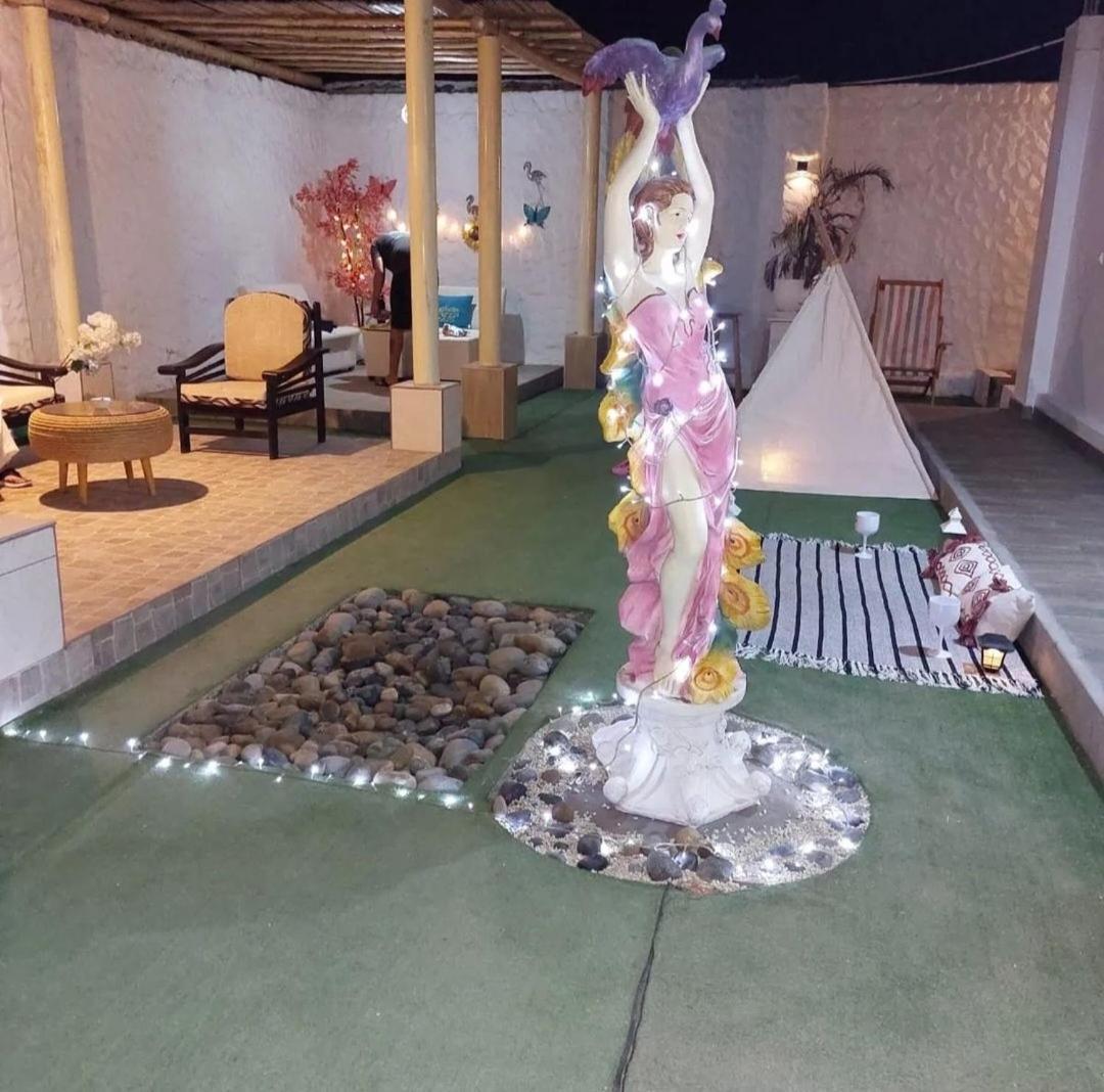 Paijan Hotel Mar Y Sol Playa El Milagro חדר תמונה