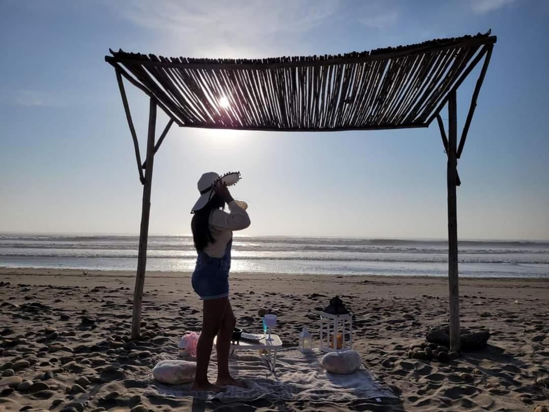 Paijan Hotel Mar Y Sol Playa El Milagro מראה חיצוני תמונה