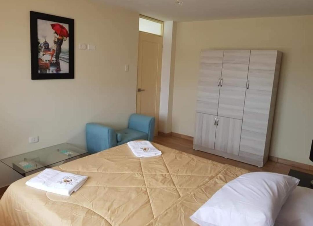 Paijan Hotel Mar Y Sol Playa El Milagro מראה חיצוני תמונה