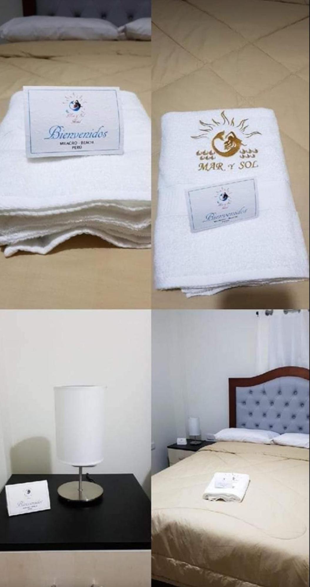 Paijan Hotel Mar Y Sol Playa El Milagro מראה חיצוני תמונה