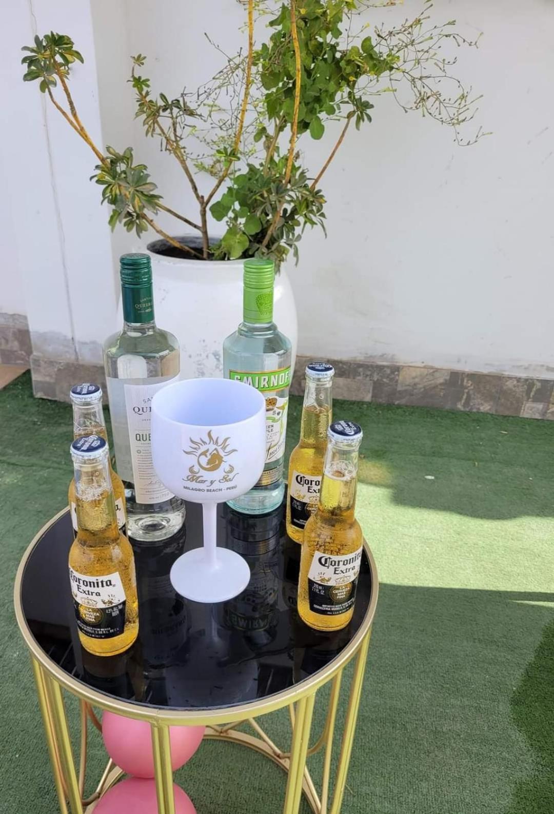 Paijan Hotel Mar Y Sol Playa El Milagro מראה חיצוני תמונה