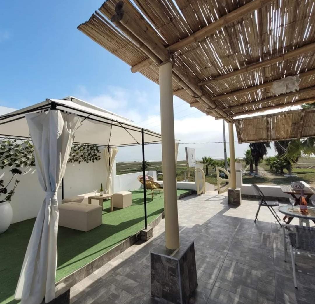 Paijan Hotel Mar Y Sol Playa El Milagro מראה חיצוני תמונה