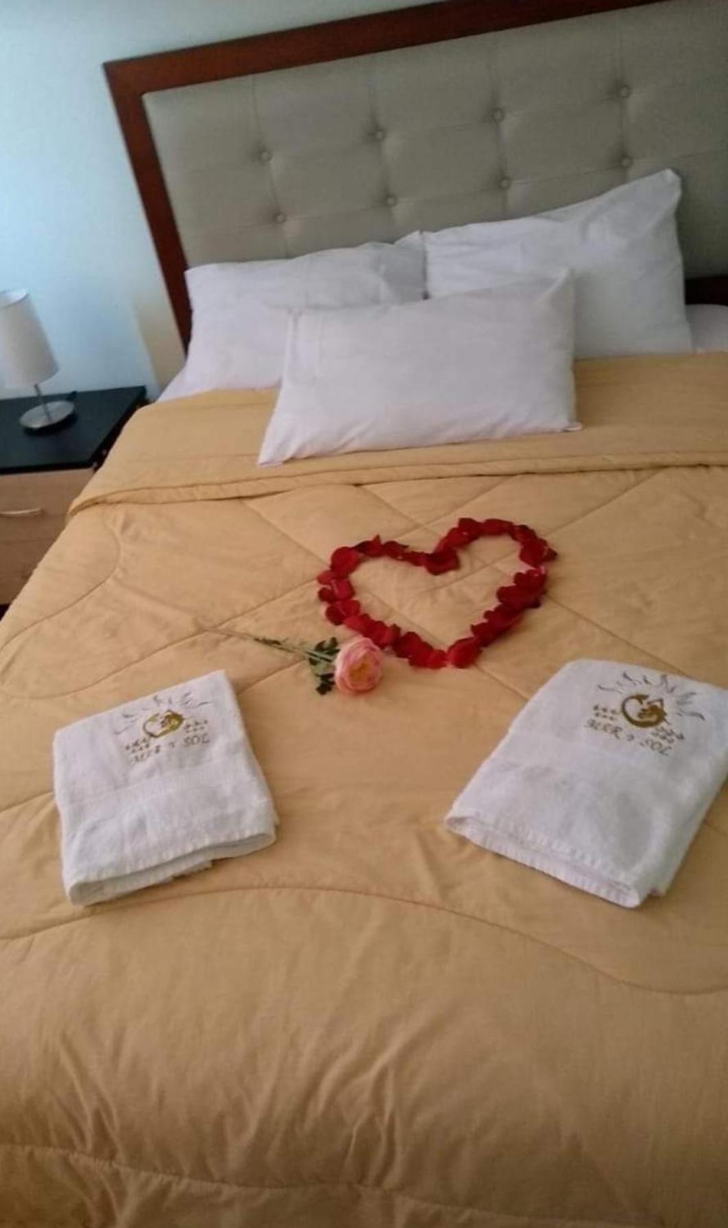 Paijan Hotel Mar Y Sol Playa El Milagro מראה חיצוני תמונה